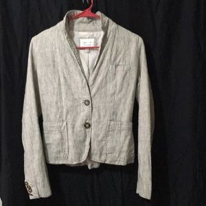 I Love H81 Small blue and Cream Blazer